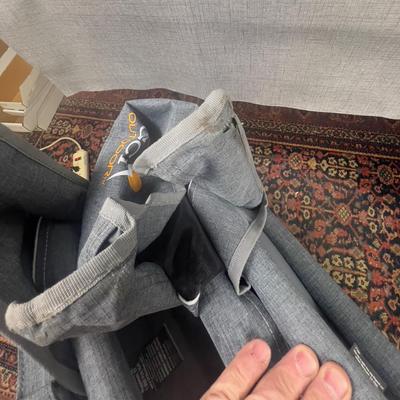 Pair of Rocker Chairs with Tags with A Shelf Too  