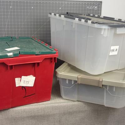 3 Bins 
