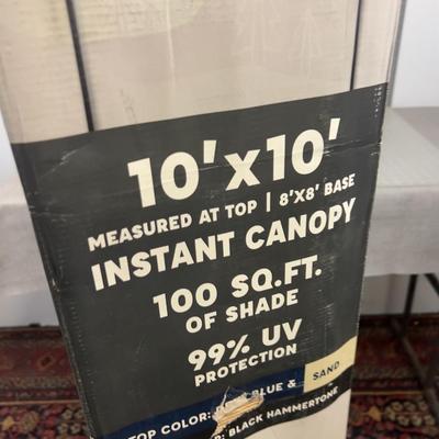 CANOPY 10 X 10 New in the Box