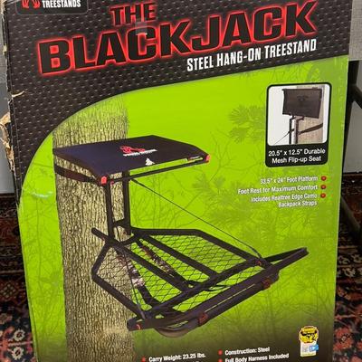 Black Jack Steel Hang on Tree Stand 