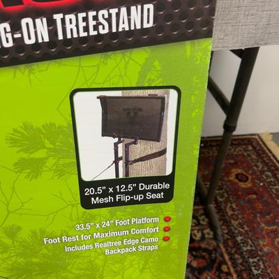 Black Jack Steel Hang on Tree Stand 