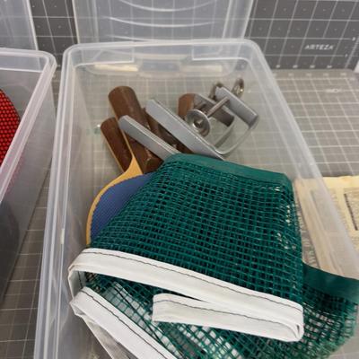 Ping Pong Gear: Nets, Paddles and Balls 