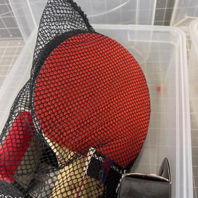 Ping Pong Gear: Nets, Paddles and Balls 