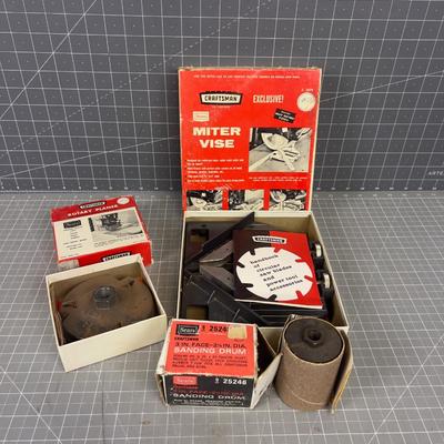 CRAFTSMAN Saw Attachments. See Photo