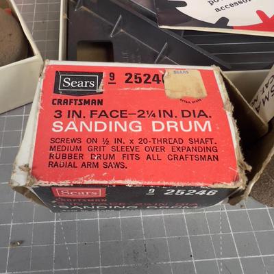 CRAFTSMAN Saw Attachments. See Photo