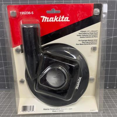 MAKITA Dust Collector Wheel Guard 