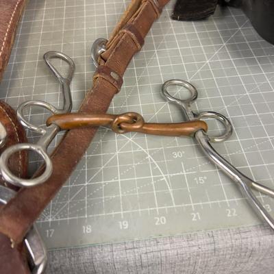 Horse Tac and a few bits and leads etc.