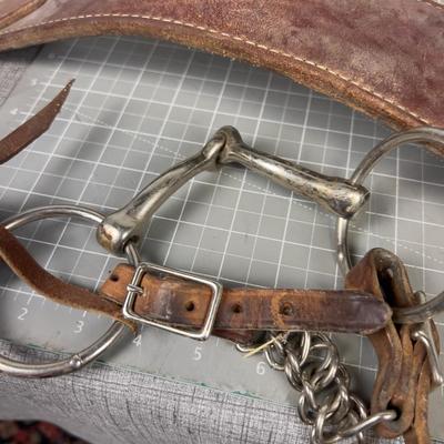 Horse Tac and a few bits and leads etc.