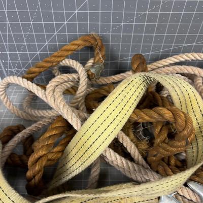 Rope, Cable Tow Strap