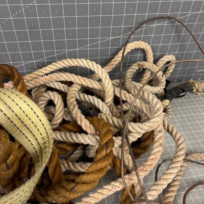 Rope, Cable Tow Strap