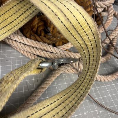 Rope, Cable Tow Strap