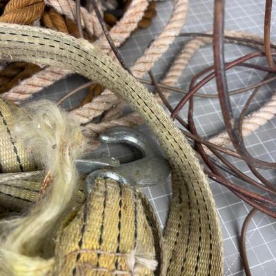 Rope, Cable Tow Strap