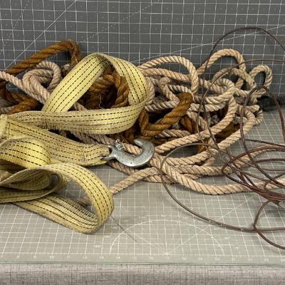 Rope, Cable Tow Strap