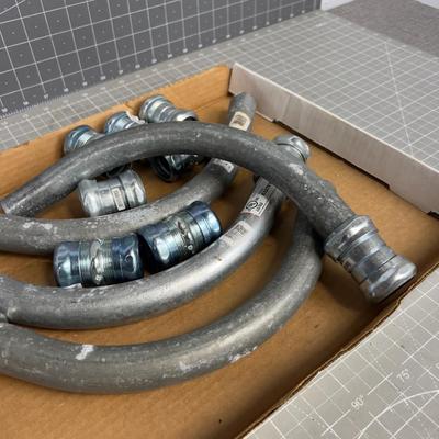 One Inch Conduit and Connectors 