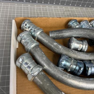 One Inch Conduit and Connectors 