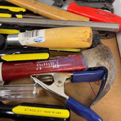 Hand Tools, Hammer, Saw, Screw Drivers 