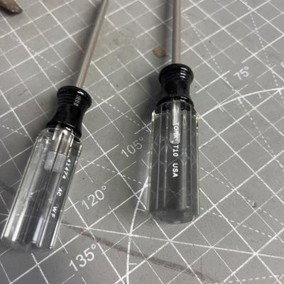 Craftsman Screw Drivers 