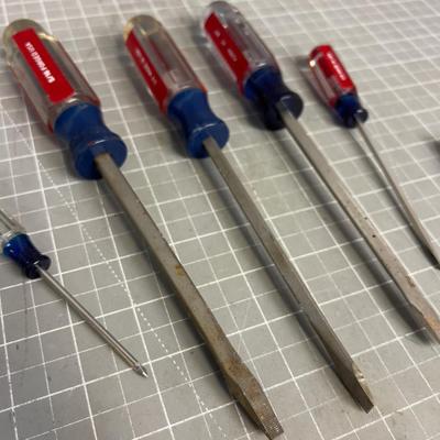 Craftsman Screw Drivers 