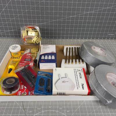 Tray of Hardware