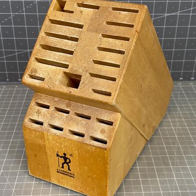 JA HENCKELS Knife Block 