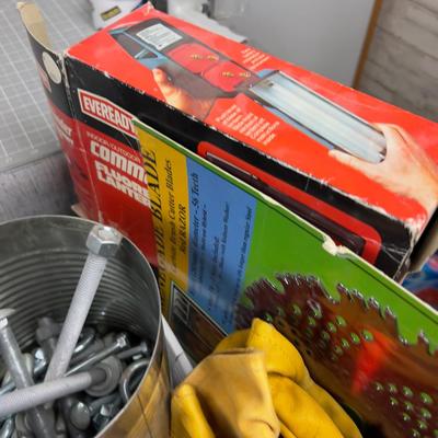 GARAGE Cupboard Clean Out