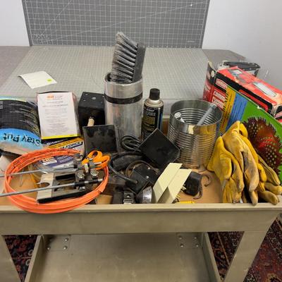 GARAGE Cupboard Clean Out