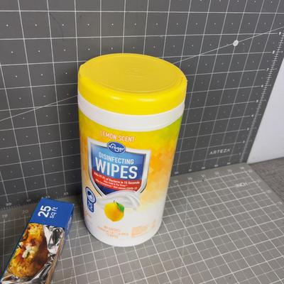 Cleaning and Aluminum Foil