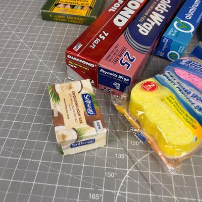 Cleaning and Aluminum Foil
