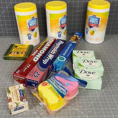 Cleaning and Aluminum Foil