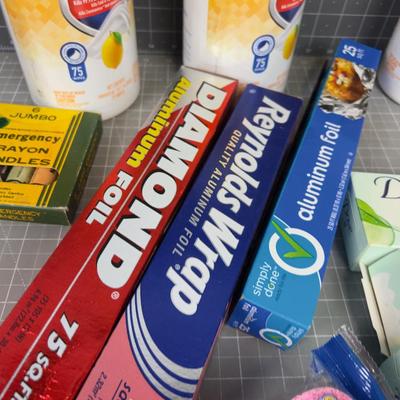 Cleaning and Aluminum Foil