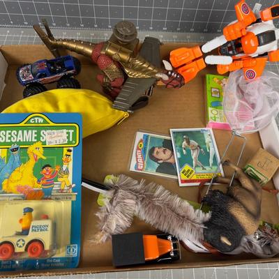 Toys New and Old 