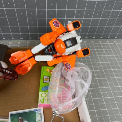Toys New and Old 