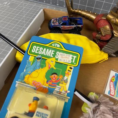 Toys New and Old 