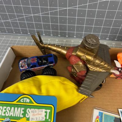 Toys New and Old 