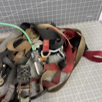 Straps and Bungies 
