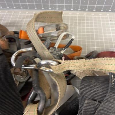 Straps and Bungies 