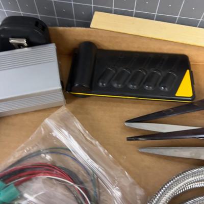 Office Stuff, Scissors,  Shaver etc. 