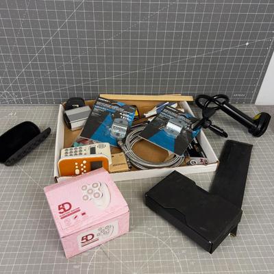 Office Stuff, Scissors,  Shaver etc. 