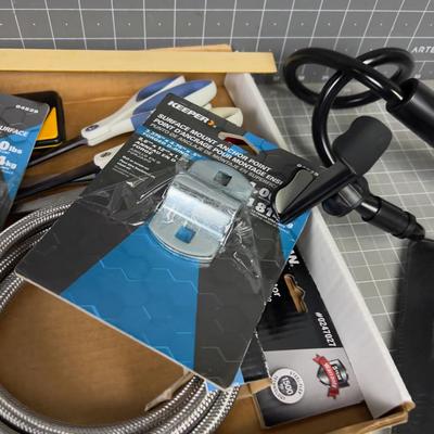 Office Stuff, Scissors,  Shaver etc. 