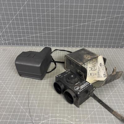 Polaroid, Split image and Camera Stuff