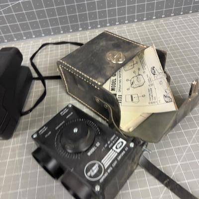 Polaroid, Split image and Camera Stuff