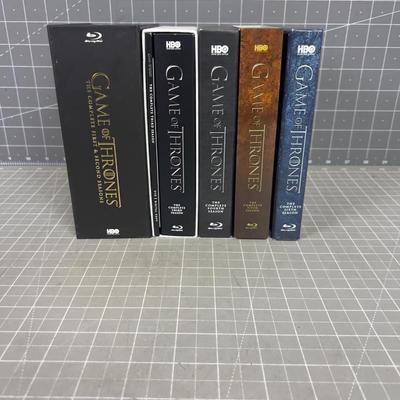 Game of Thrones Seasons 1-6
