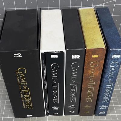 Game of Thrones Seasons 1-6