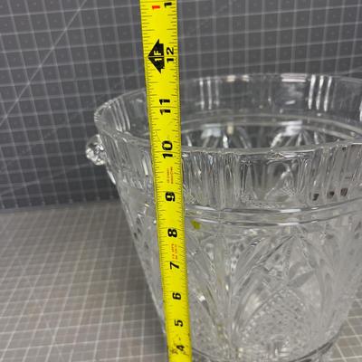 Crystal Champagne Bucket 10" 