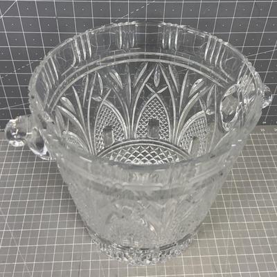 Crystal Champagne Bucket 10" 