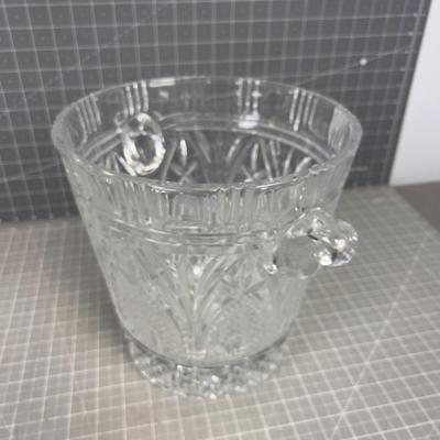Crystal Champagne Bucket 10" 