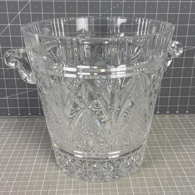 Crystal Champagne Bucket 10" 