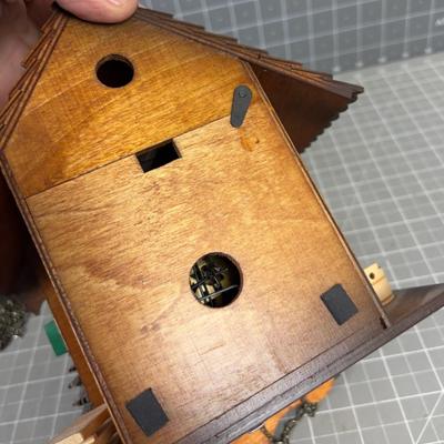 Cuckoo Clock Vintage