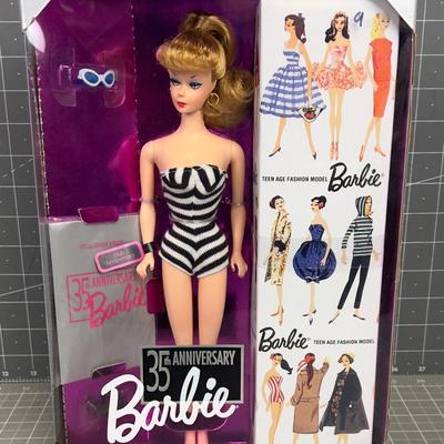 35th Anniversary Barbie Doll 