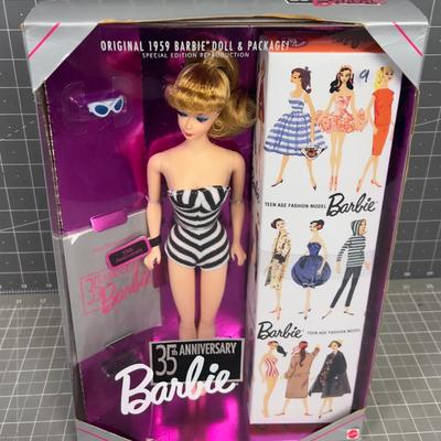 35th Anniversary Barbie Doll 
